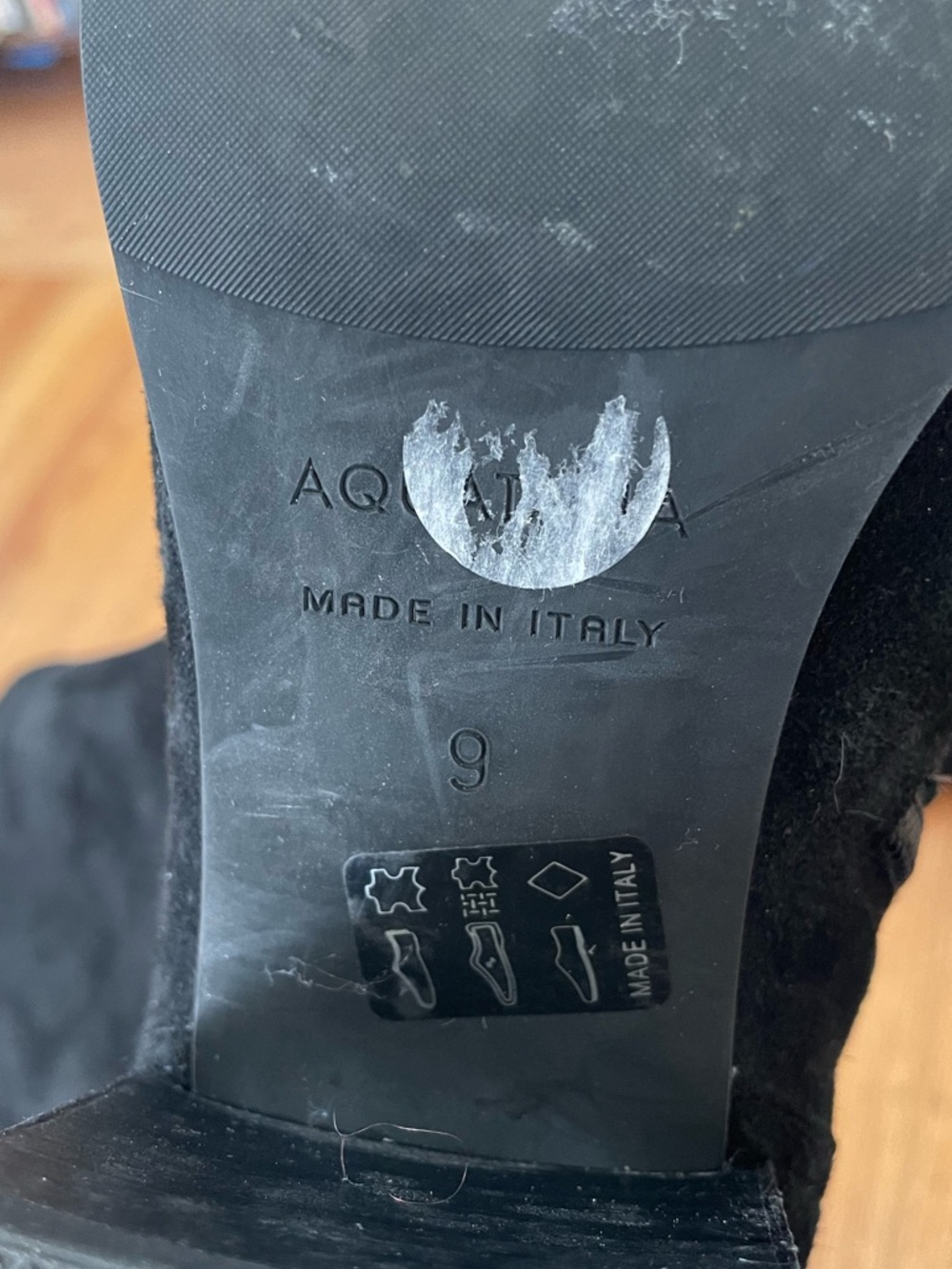 Aquatalia Suede Sock Boots - Picture 6 of 6